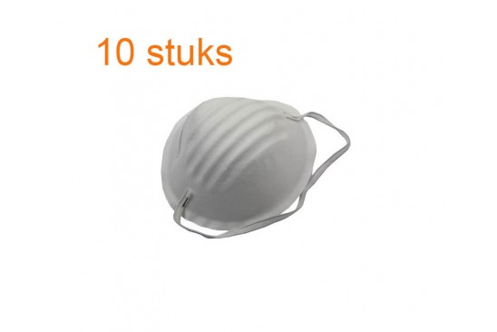 Mondkapje / Mondkapjes (box van 10 stuks)